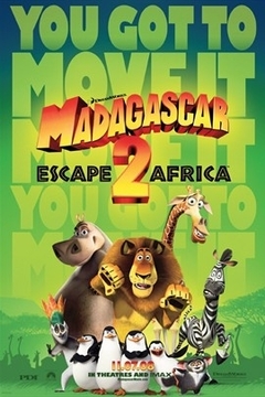 2018动漫《马达加斯加2：逃往非洲》迅雷下载_中文完整版_百度云网盘720P|1080P资源